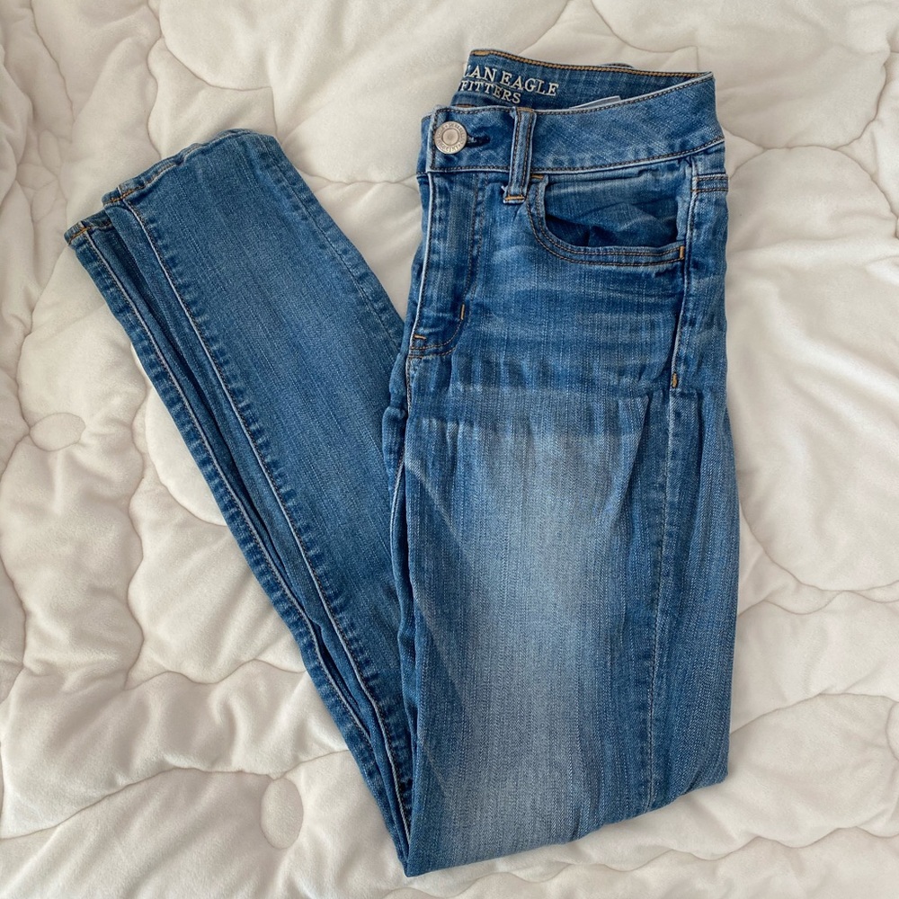 AMERICAN EAGLE super stretch jeggings